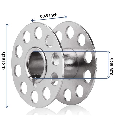 Ev Tipi Aile Dikiş Makinesi Metal Masura / HM2518