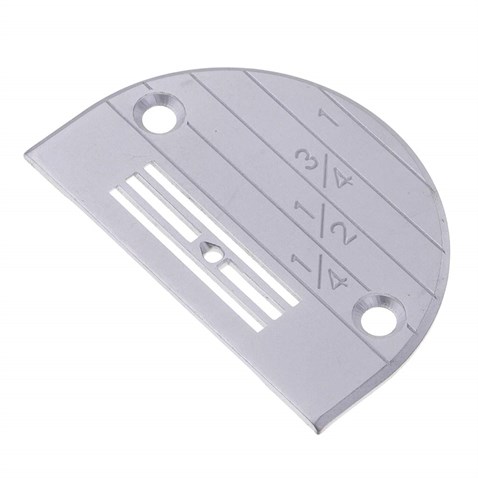 Düz Makine Gömlekçi Plaka / E16