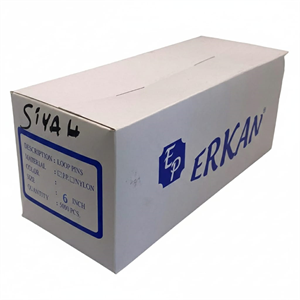 Elle Geçmeli Kılçık 6inç Siyah 5.000Adet