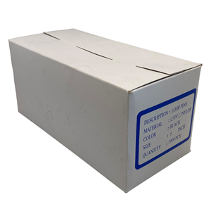 Elle Geçmeli Kılçık 5inç Siyah (PP) 5.000Adet