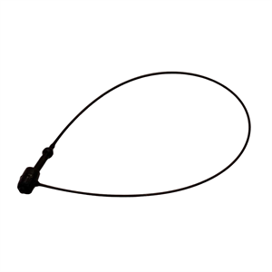 Elle Geçmeli Kılçık 7inç Siyah (PP) 5.000Adet