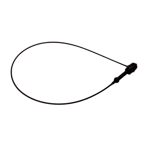 Elle Geçmeli Kılçık 7inç Siyah (PP) 5.000Adet