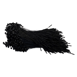 Elle Geçmeli Kılçık 7inç Siyah (PP) 5.000Adet