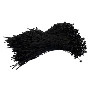 Elle Geçmeli Kılçık 7inç Siyah (PP) 5.000Adet