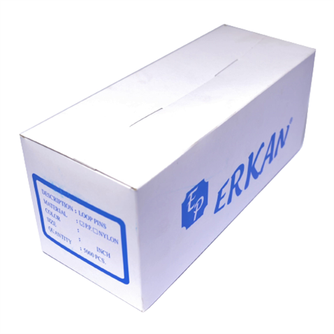 Elle Geçmeli Kılçık 9inç Beyaz 5.000Adet