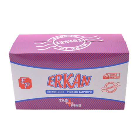 Etiket Tabancası 25mm Siyah Kılçık 10.000Adet