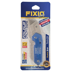 Plastik Katlanır Maket Bıçağı / MB1010