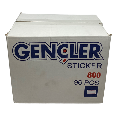 Etiketleme Makinesi Market Tipi Etiket 96Adet