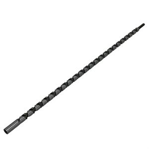 Dik Kumaş Kesim Motoru 9-10inç Bileme Şaft Mili / 11C12-96 (713C4-5)