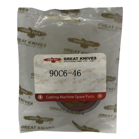 Dik Kumaş Kesim Motoru Kollektör Rulmanı / 90C6-46