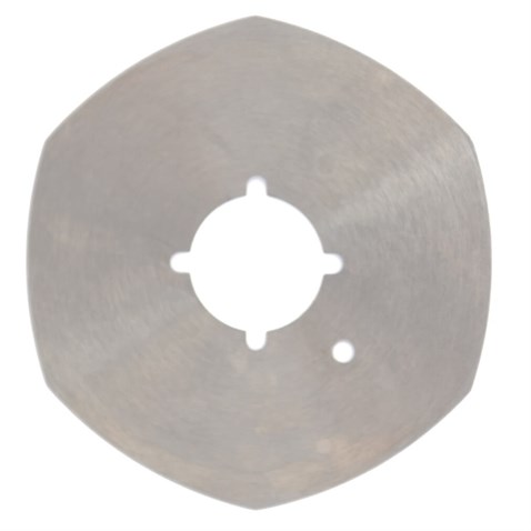 Yuvarlak Kesim Motor 6 Köşe Bıçak / BOM80(6) (16092)