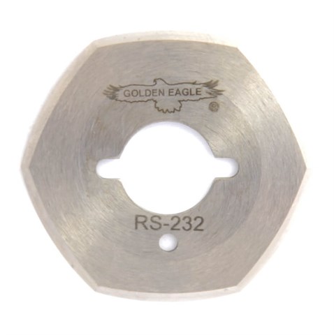 Yuvarlak Kesim Motor 6 Köşe Bıçak / RS-232(6) - RS(50)