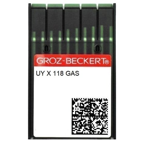 Lock İğnesiGroz BeckertLok Dikiş İğnesi/UYX118 GAS 10/70 100ADET