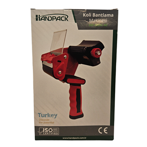 Koli Bant Makinesi 8cm Geniş