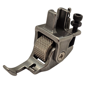 Düz Makine A10 Biye Ayağı (Merdaneli Metal Teker) / HS-GL25