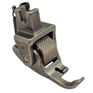 Düz Makine A10 Biye Ayağı (Merdaneli Metal Teker) / HS-GL25