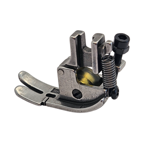 Düz Makine Bıçaklı Sarı Teker Ayak /  HS-GL20 3/16