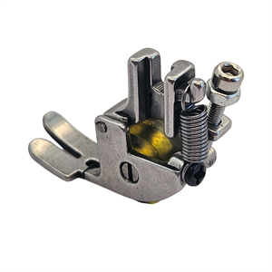 Düz Makine Bıçaklı Sarı Teker Ayak /  HS-GL20 1/4