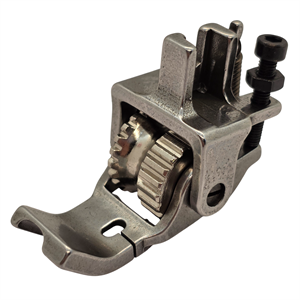 Düz Makine Fitil Tırnaklı Metal Teker Ayak / HS-GL09 1/4