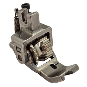 Düz Makine Fitil Tırnaklı Metal Teker Ayak / HS-GL09 1/4