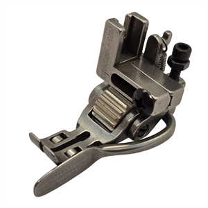 Düz Makine Sağ-Sol Ayarlı Fermuar Çizgili Metal Teker Ayak / HS-GL29