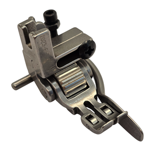 Düz Makine Sağ-Sol Ayarlı Fermuar Çizgili Metal Teker Ayak / HS-GL29