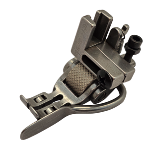 Düz Makine Sağ-Sol Ayarlı Fermuar Tırtırlı Metal Teker Ayak / HS-GL29