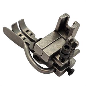 Düz Makine Sağ-Sol Ayarlı Fermuar Çizgili Metal Teker Ayak / HS-GL29