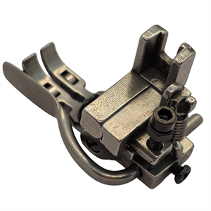 Düz Makine Sağ-Sol Ayarlı Fermuar Tırtırlı Metal Teker Ayak / HS-GL29