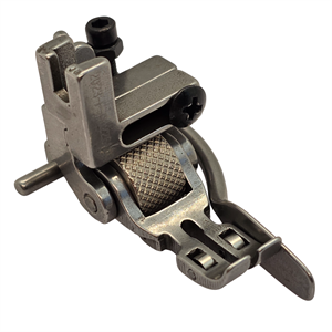 Düz Makine Sağ-Sol Ayarlı Fermuar Tırtırlı Metal Teker Ayak / HS-GL29