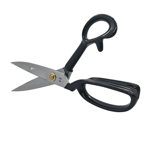 Siyah Saplı Paslanmaz Çelik 12inç Sol El Makas / HS-12L  (12) Left Hand