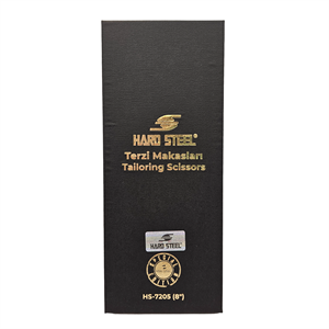 Yüksek Teknoloji Titanyum Profesyonel Terzi Makası 8 inç / HS-7205 (8)