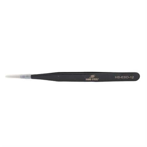 Antistatik Paslanmaz Çelik Sivri Uçlu 135mm Cımbız / HS-ESD-12