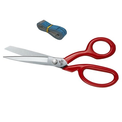 Brezilya Mundial Stili Paslanmaz Çelik Somunlu 9inç Makas / HS-1099 (9 inç)