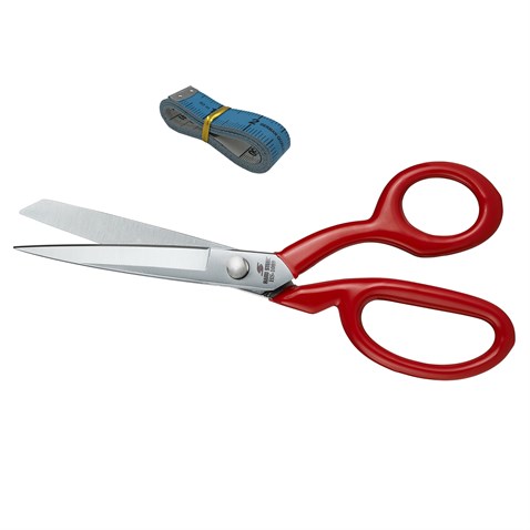 Brezilya Mundial Stili Paslanmaz Çelik Somunlu 12inç Makas / HS-1129 (12inç)