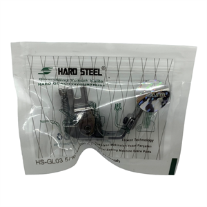 Düz Makine Ekstrafor Metal Teker Ayak / HS-GL03 5/16