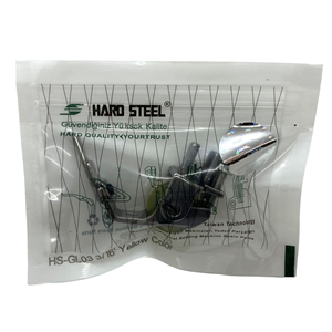 Düz Makine Ekstrafor Sarı Teker Ayak / HS-GL03 3/16