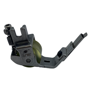 Düz Makine Ekstrafor Sarı Teker Ayak / HS-GL03 3/16