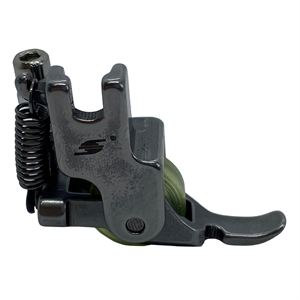 Düz Makine Fermuar Sol İçe Bakan Sarı Teker Ayak / HS-GL14