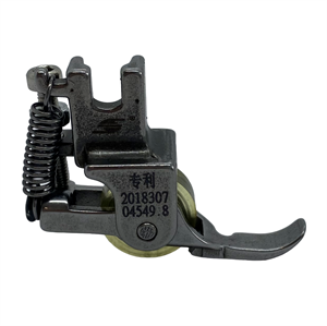 Düz Makine Fermuar Sağ Dışa Bakan Sarı Teker Ayak / HS-GL15