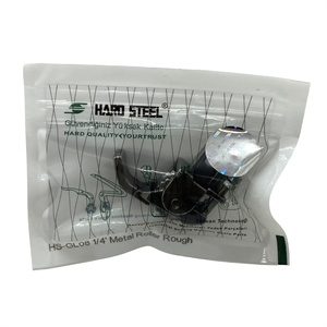 Düz Makine Fitil Metal Teker Ayak / HS-GL08 1/4