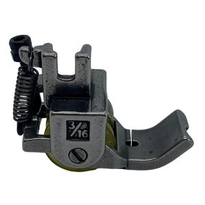 Düz Makine Fitil Sarı Teker Ayak / HS-GL08 3/16