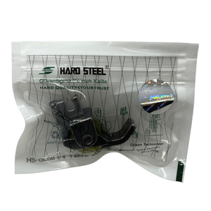 Düz Makine Fitil Sarı Teker Ayak / HS-GL08 1/4