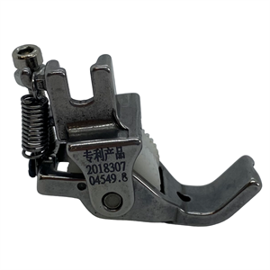 Düz Makine Fitil Tırnaklı Beyaz Teker Ayak / HS-GL09 1/8