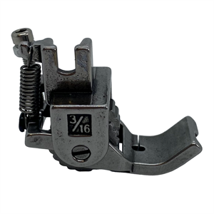 Düz Makine Fitil Tırnaklı Metal Teker Ayak / HS-GL09 3/16