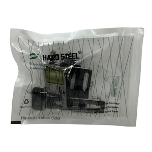 Düz Makine Gazi Geniş Model Sarı Teker Ayak / HS-GL21