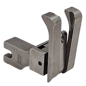 Düz Makine Geniş Tabanlı Çiftli Çima Ayak 3mm / SD30