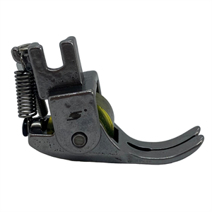 Düz Makine İki Ucu Eşit Sarı Teker Ayak / HS-GL01