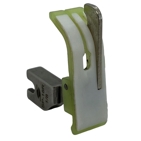 Düz Makine Çimalı Plastik Teflon Ayak Sağ / TSP-18R 1/8