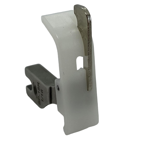 Düz Makine Çimalı Plastik Teflon Ayak Sağ / TSP-18R 1/16